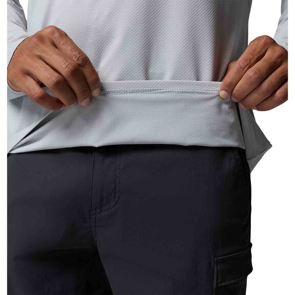 Men's PFG Solar Stream II Hooded Shirt image number 5