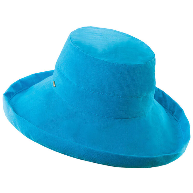 DORFMAN PACIFIC Women's Cotton Big Brim Hat