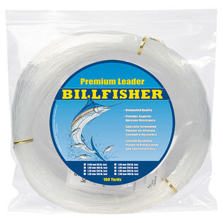 Mono Leader Coil, 100Lb, 100Yds, Clear, 1.00mm