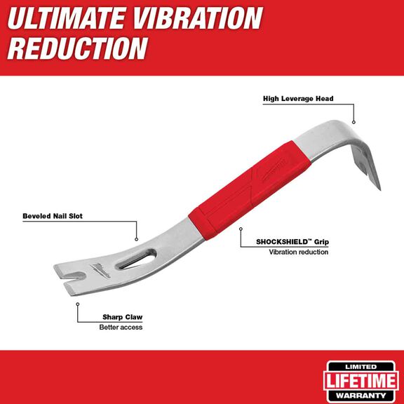 12" Pry Bar image number 1