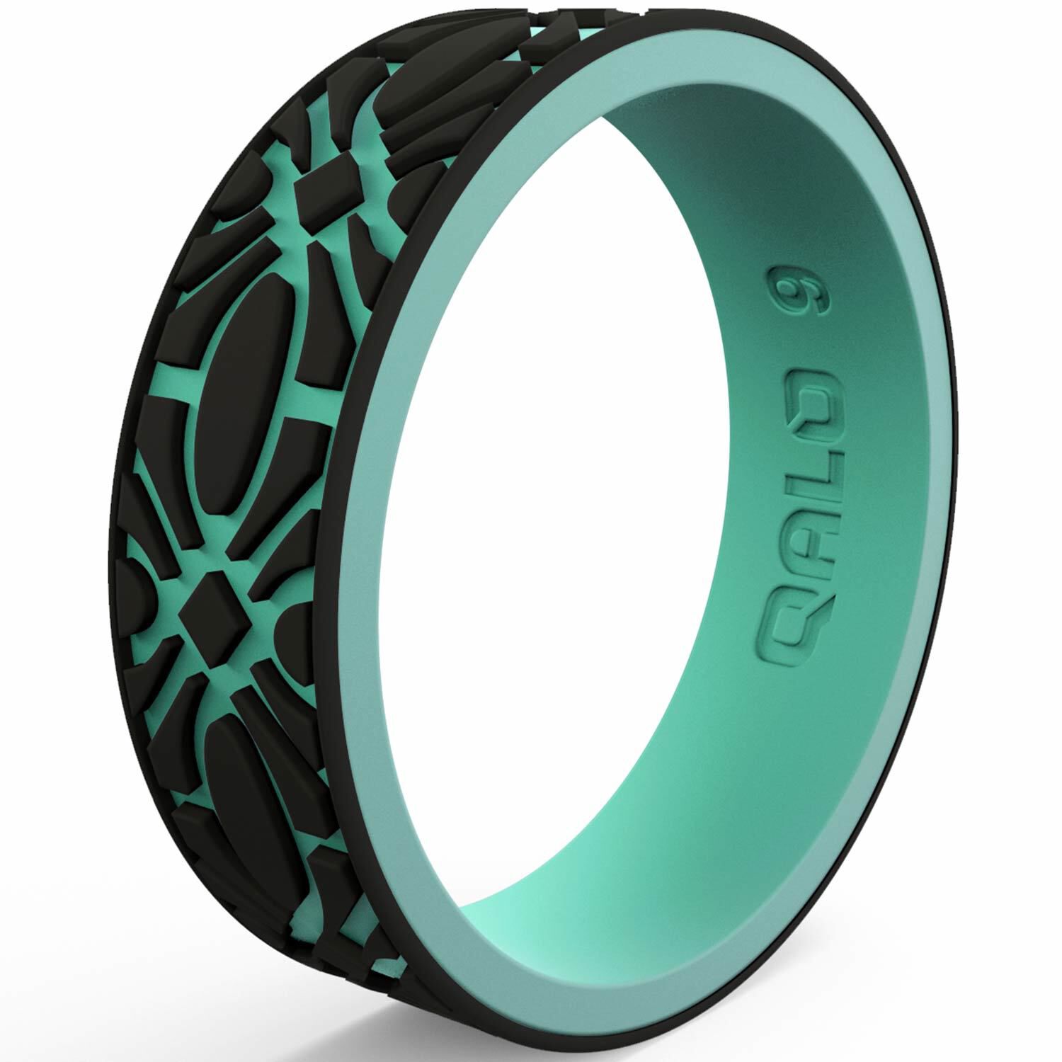 Qalo Qalo Women's Prism Silicone Ring $ 24.99 | TYLER'S