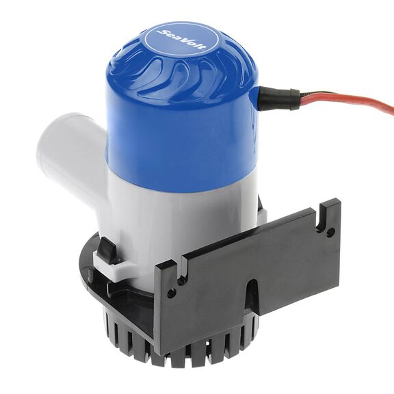 Bilge Pump, 1100 GPH, 12V DC image number 1