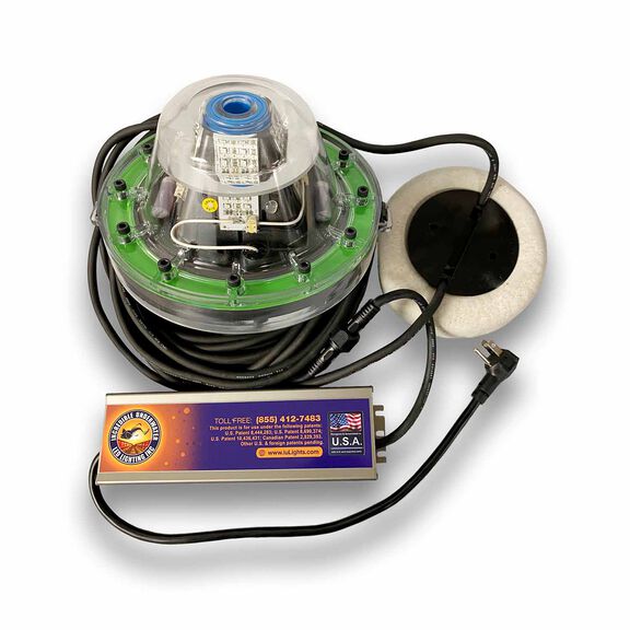 Mega-Watt Iris Underwater Color LED Lighting System image number 0