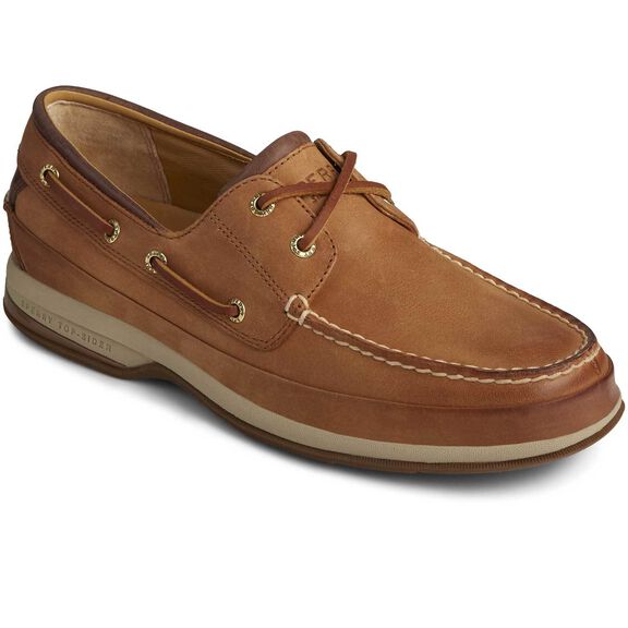Men's Gold Cup Boat ASV Boat Shoe, Wide Width image number 0
