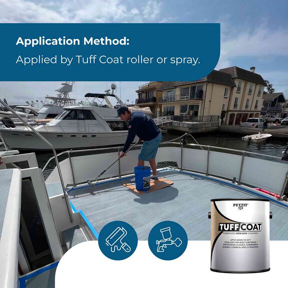 9" Tuff Coat&trade; Textured Roller Cover image number 2