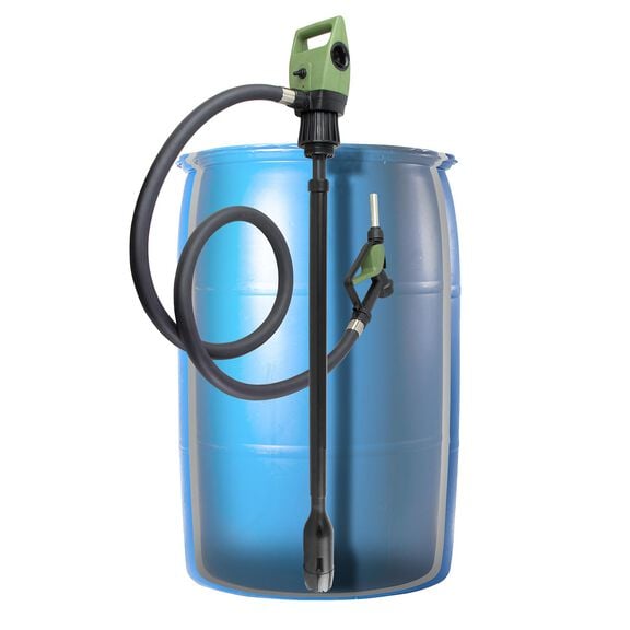 Telescopic 120v AC Electric Drum Pump image number 2