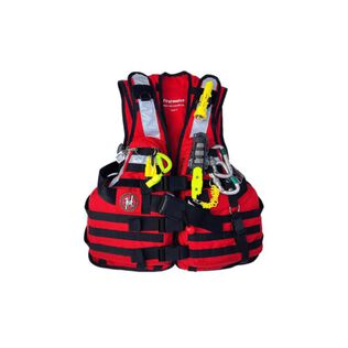 SAR Vest, Type V, 34' to 44' Chest, Red, M/L/XL
