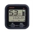Yamaha 6Y8F Digital Gauge Cover, Square, Black image number 2
