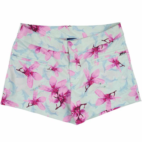 Women's Dolphin Floral Shorts image number 0