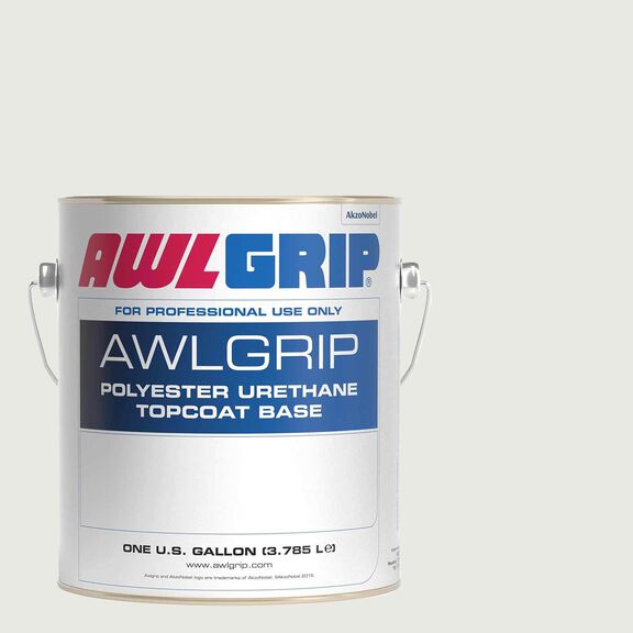 Two-Part Linear Polyurethane Enamel, Insignia White, Gallon image number 0
