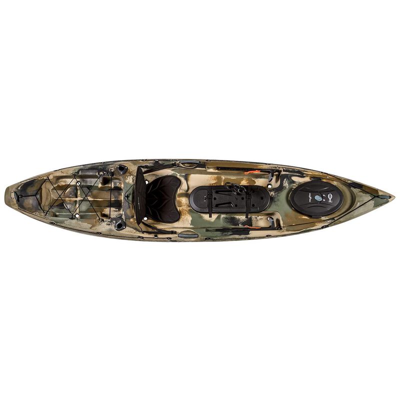 11'6" Trident 11 Angler Kayak image number 0