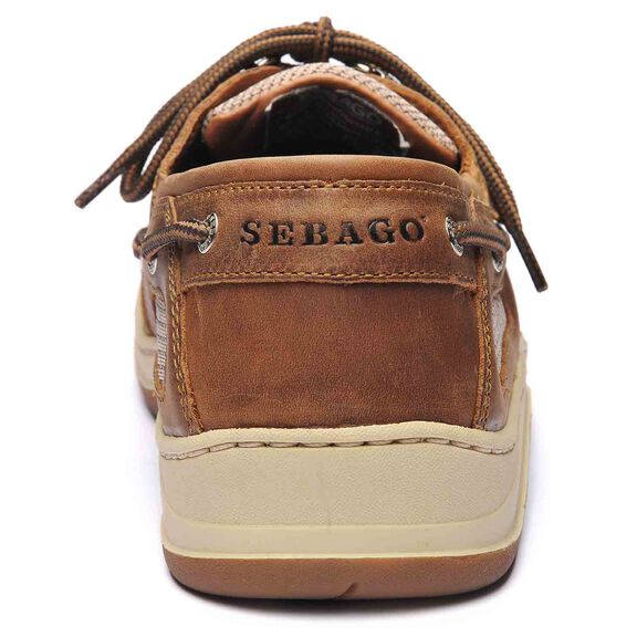 Men's Clovehitch II Leather Waxed Boat Shoes image number 2