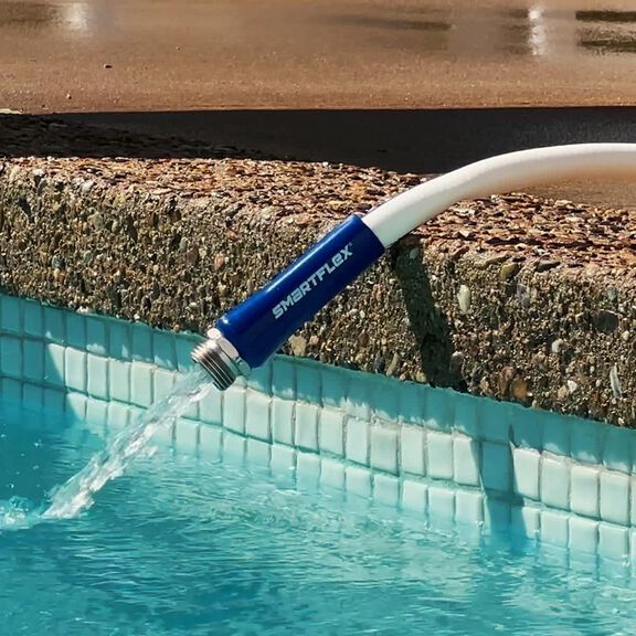 SmartFlex RV/Marine Hose 5/8" 50' 3/4" - 11 1/2 GHT Fittings image number 3