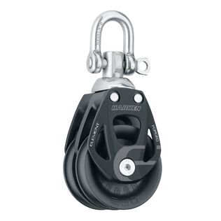 80 mm Element Double Block with Swivel Shackle