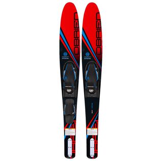 Vortex 65.5" Red Water Ski with X-7 & RT Bindings
