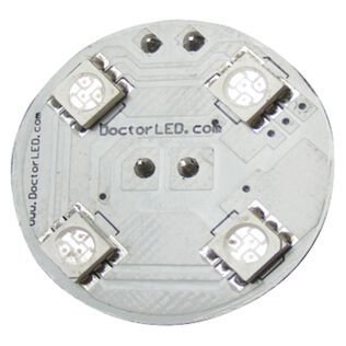 Red Surface Mount G4 Axial LED Replacement Bulb