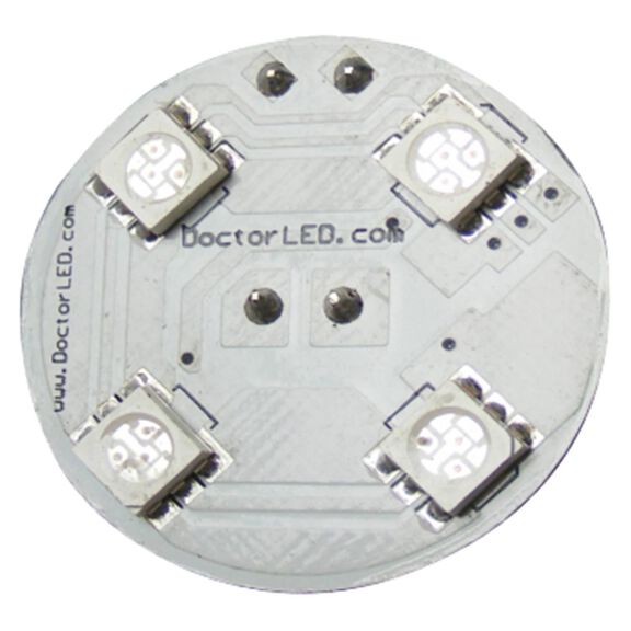 Red Surface Mount G4 Axial LED Replacement Bulb image number 0