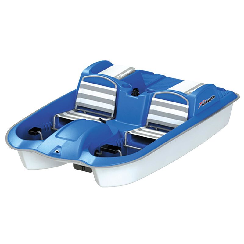SUN DOLPHIN 7' 8" Laguna Pedal Boat, Blue West Marine