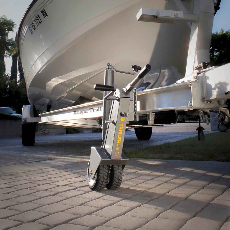 Trailer Valet  Mover and Built-in Tongue Jack with  5,000 lb Tow Capacity image number 2