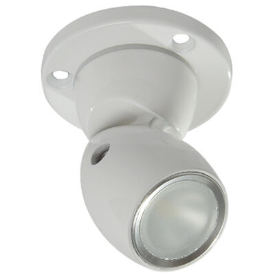 GAI2 Positionable Light with Heavy Duty Base, White Housing