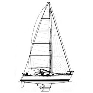 Tartan 3400 Custom Rigging