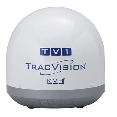 TracVision TV1 Marine Satellite TV System, North America