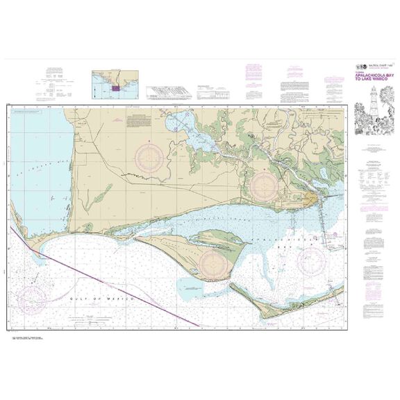 #11402 Intracoastal Waterway Apalachicola Bay Lake Wimico image number 0