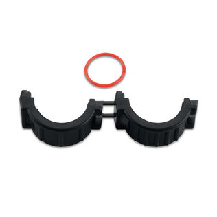 Split Connector for Threaded RJ45 Cable