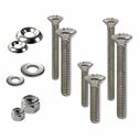 Phillips Oval Head Self Tapping Screw Kit, 168 Piece, Stainless Steel image number 1