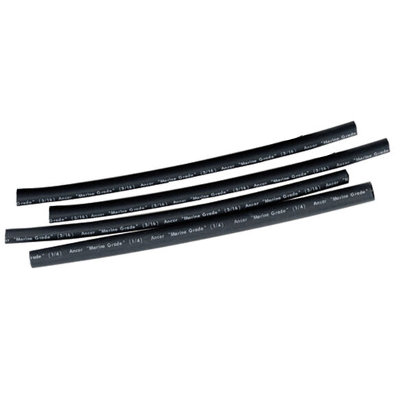Heat Shrink Tubing 3/8" x 48", Black, 1-Pack image number 17