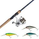7' Abu Garcia Max Pro Combo with Berkley Flicker Shad image number 3