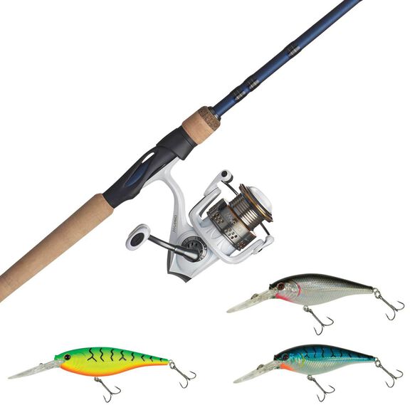 7' Abu Garcia Max Pro Combo with Berkley Flicker Shad image number 3