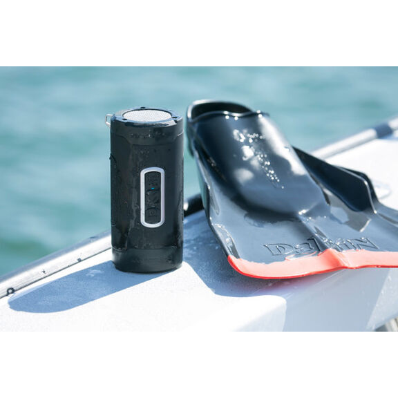 boomBOTTLE&reg; H2O+ Waterproof Bluetooth Speaker image number 1