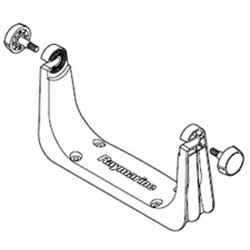 RAYMARINE e7/e7D Trunnion Bracket West Marine