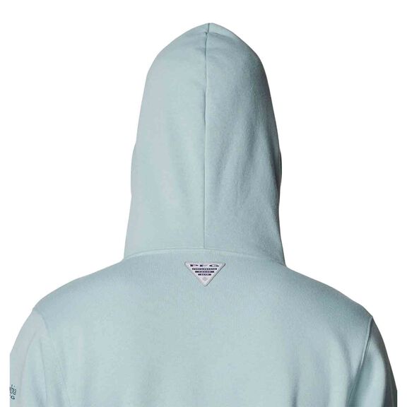 Men's PFG&trade; Fish Flag II Hoodie image number 4