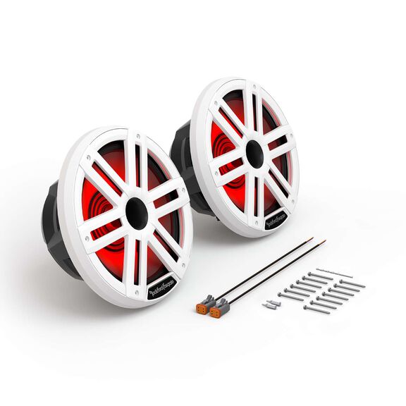 M2 Color Optix&trade; Marine 2-Way Horn Speakers, Pair image number 4