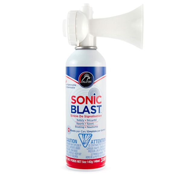 Sonic Blast Horn 5 oz. image number 0