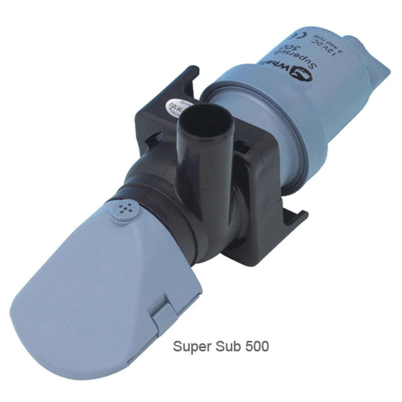 650 GPH Automatic Super Sub Low Profile Electric Bilge Pump image number 0