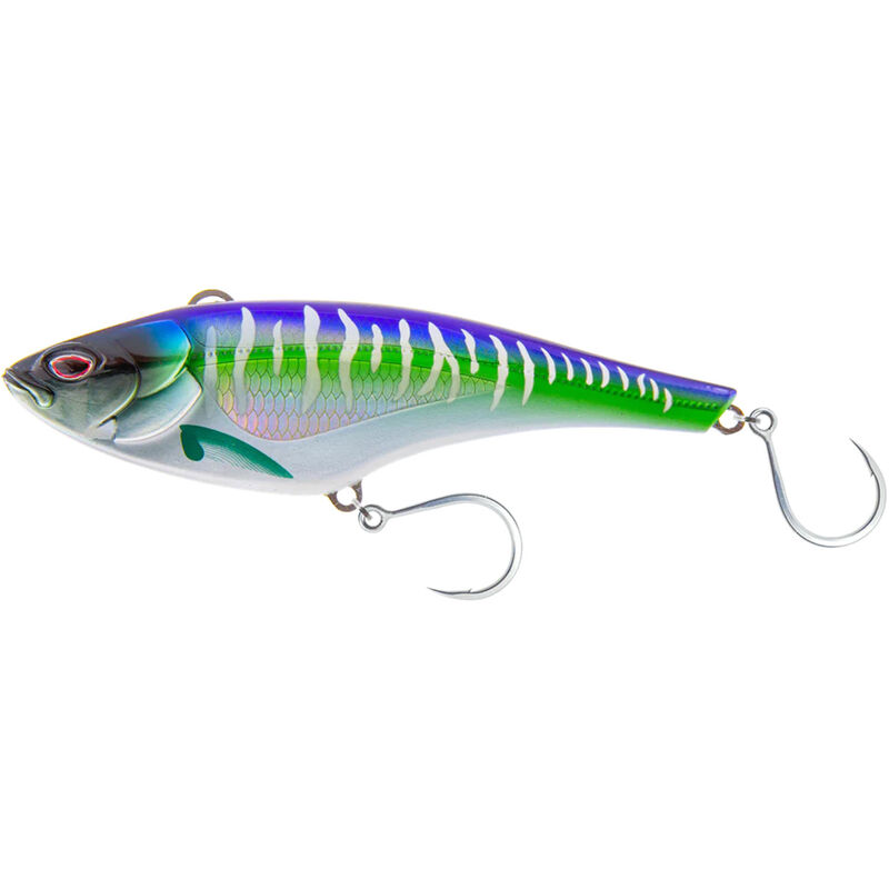 NOMAD DESIGN 10 Madmacs 240 Sinking High Speed Trolling Lure, 14 Ounces