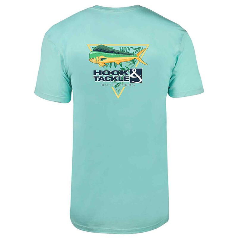HOOK & TACKLE Men's Mahi Tropics Shirt