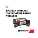 Mercury L6 200-400hp Verado EFI 100 Hour Maintenance Kit image number 5