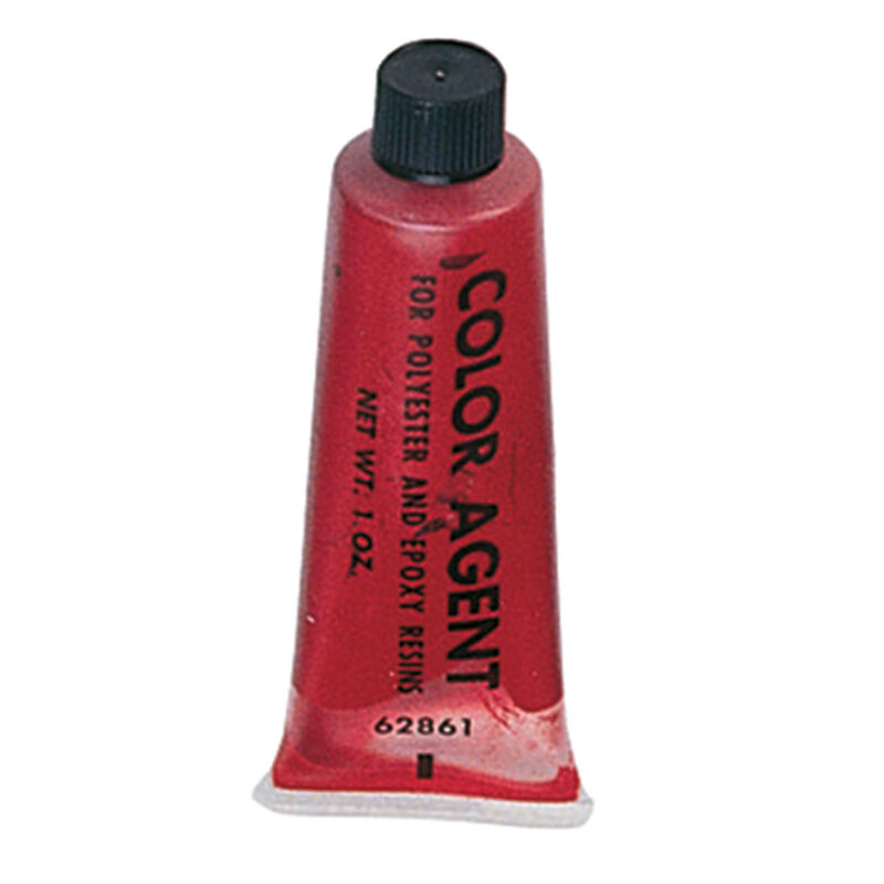 EVERCOAT Resin Coloring Agent Red West Marine