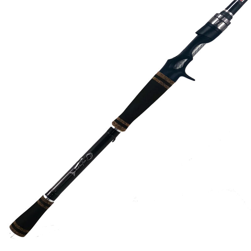 BULL BAY TACKLE Large Mouth Game Series Baitcasting Rods