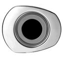 15&deg; Oval Stainless Steel Combination Rod & Cup Holder image number 1