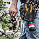 Scotch&reg; Vinyl Electrical Tape 35, 3/4" x 66', Green image number 2