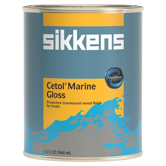 Cetol&reg; Marine Gloss Overcoat, Quart image number 0