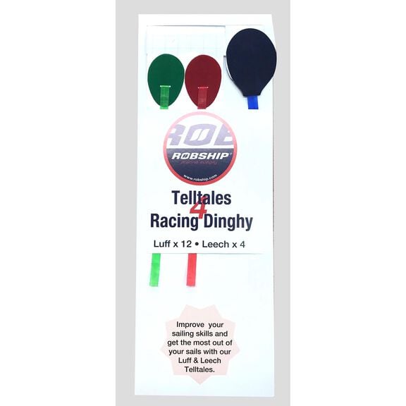 Telltale Set, Dinghy, Set of 16 image number 0