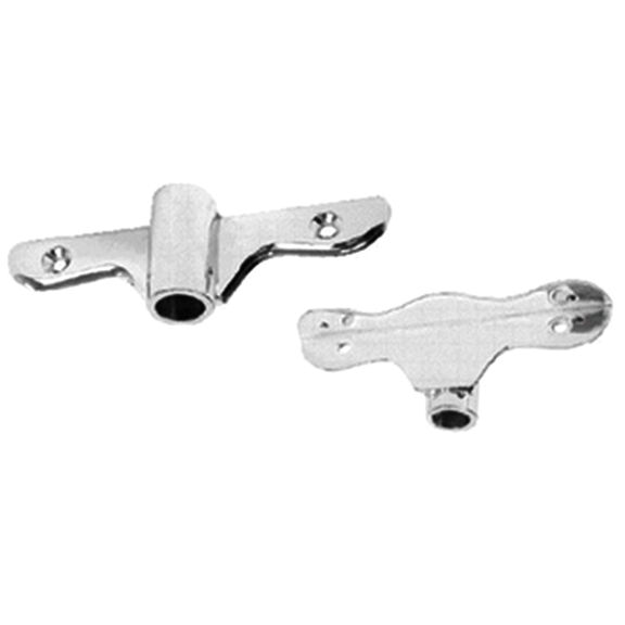 Chrome-Plated Zamac Pinned Oarlock Socket image number 0