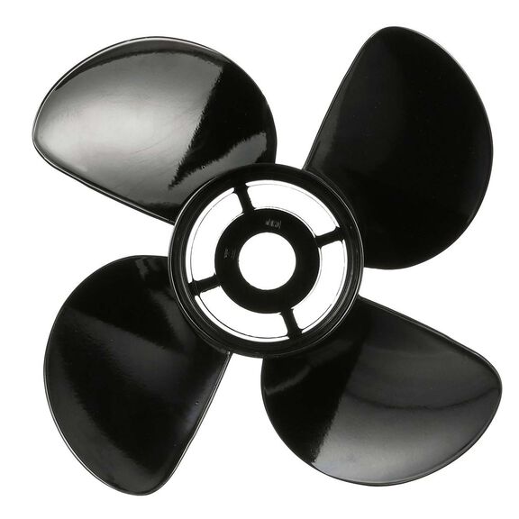 Nemesis 4-Blade Aluminum Propeller, 14" dia x 23" pitch, Right Hand image number 1