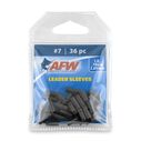 Single Barrel Sleeves, Size #7, Black, 36-Pack image number 1